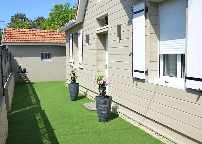 Maison Bon Air 빌라 카브레톤