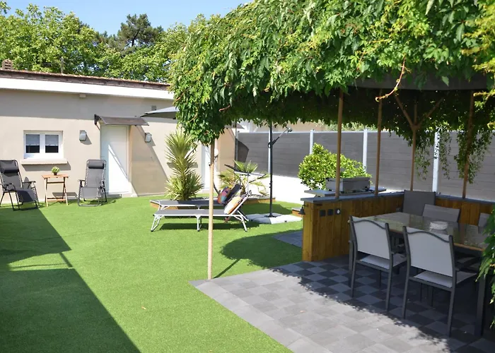 Maison Bon Air 빌라 카브레톤