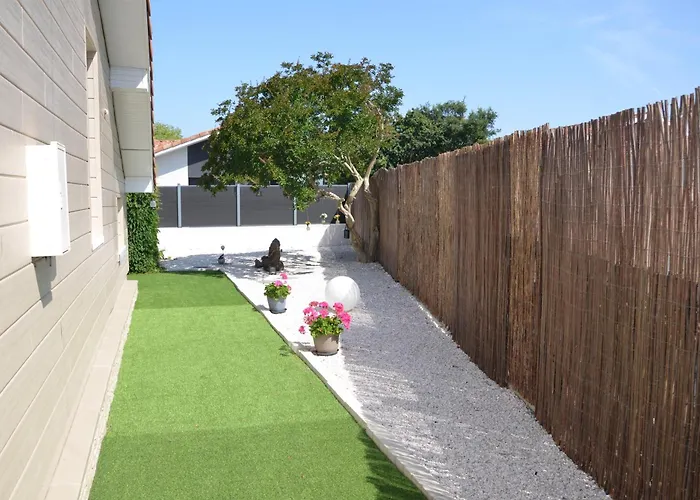 빌라 Maison Bon Air 카브레톤